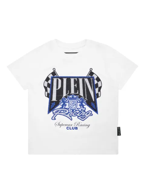 Philipp Plein Strass Racing Club T-Shirt