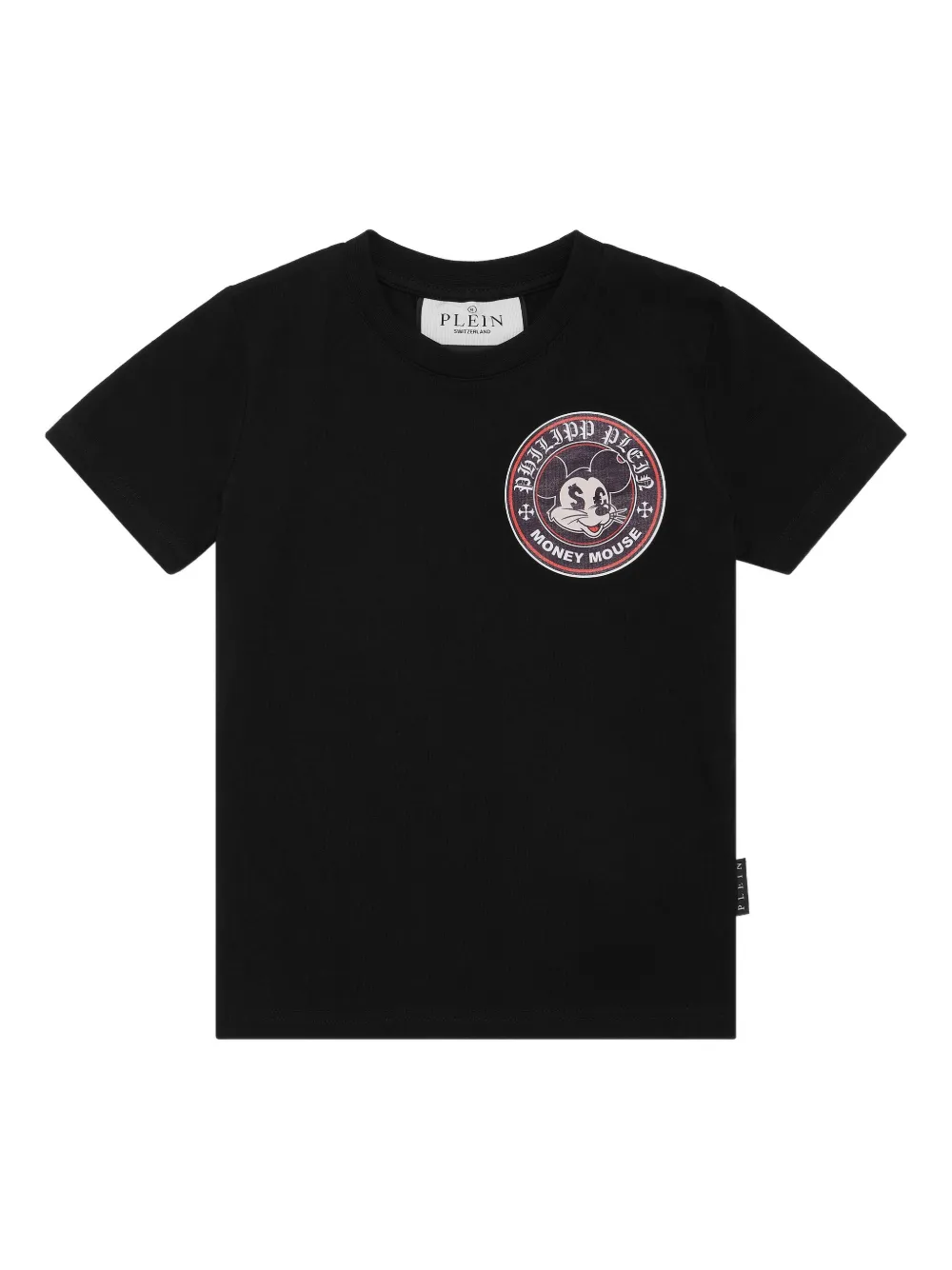 Philipp Plein playera Money Mouse | negro | Image 1