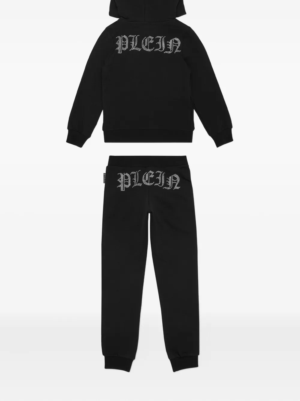 Philipp Plein Gothic Plein tracksuit - Zwart