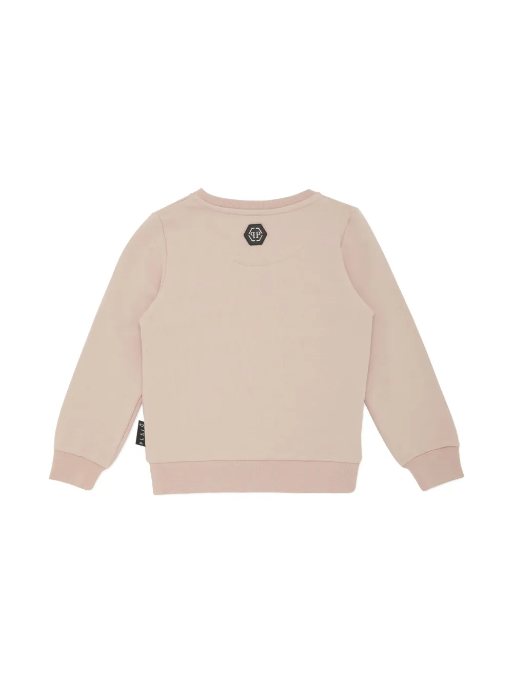 Philipp Plein Teddy Bear-print sweatshirt - Roze