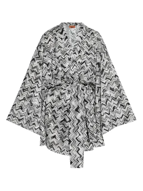 Missoni zigzag cover up dress
