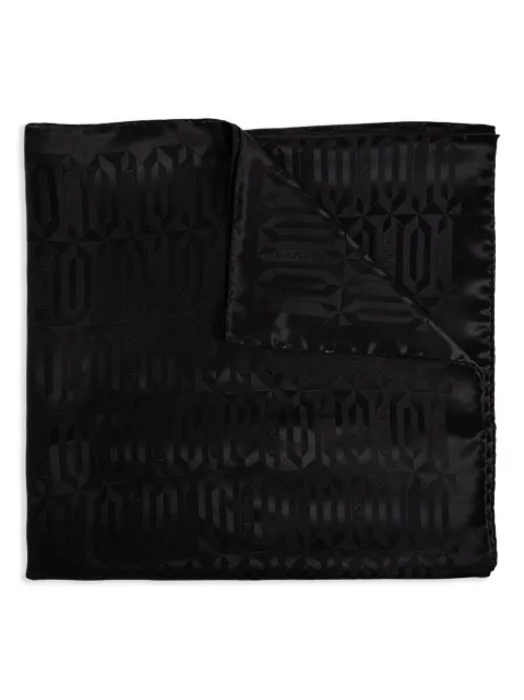 Lanvin abstract-pattern scarf