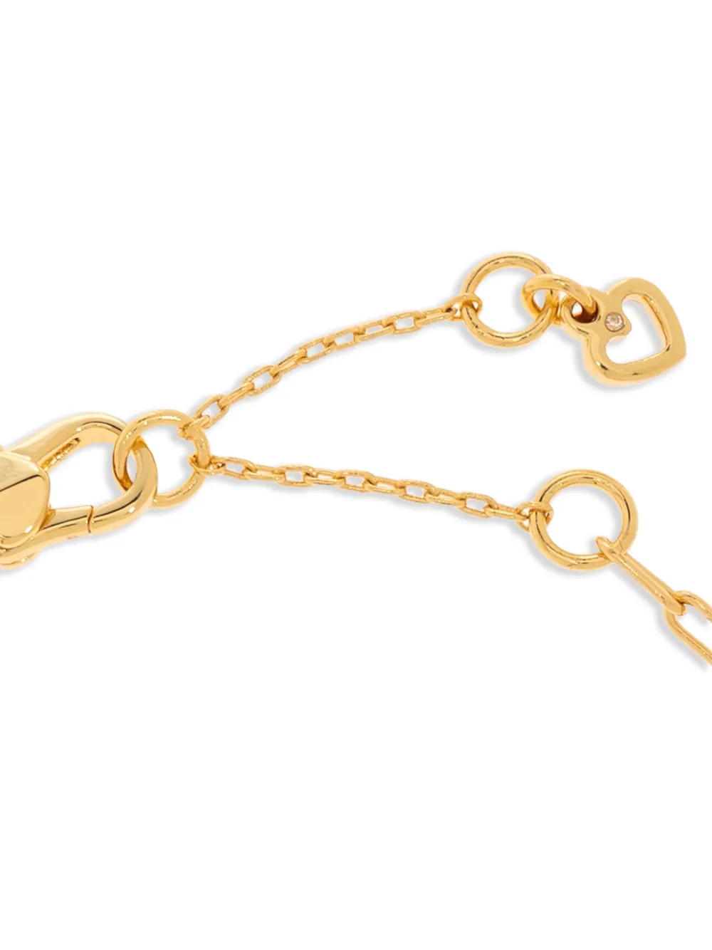  Kate Spade With All My Heart Bracelet - Gold 