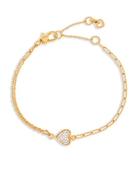Kate Spade pulsera With All My Heart