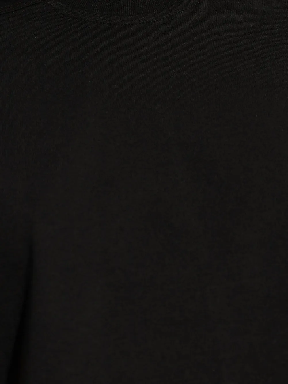 Rick Owens DRKSHDW T-shirt met bandje Zwart