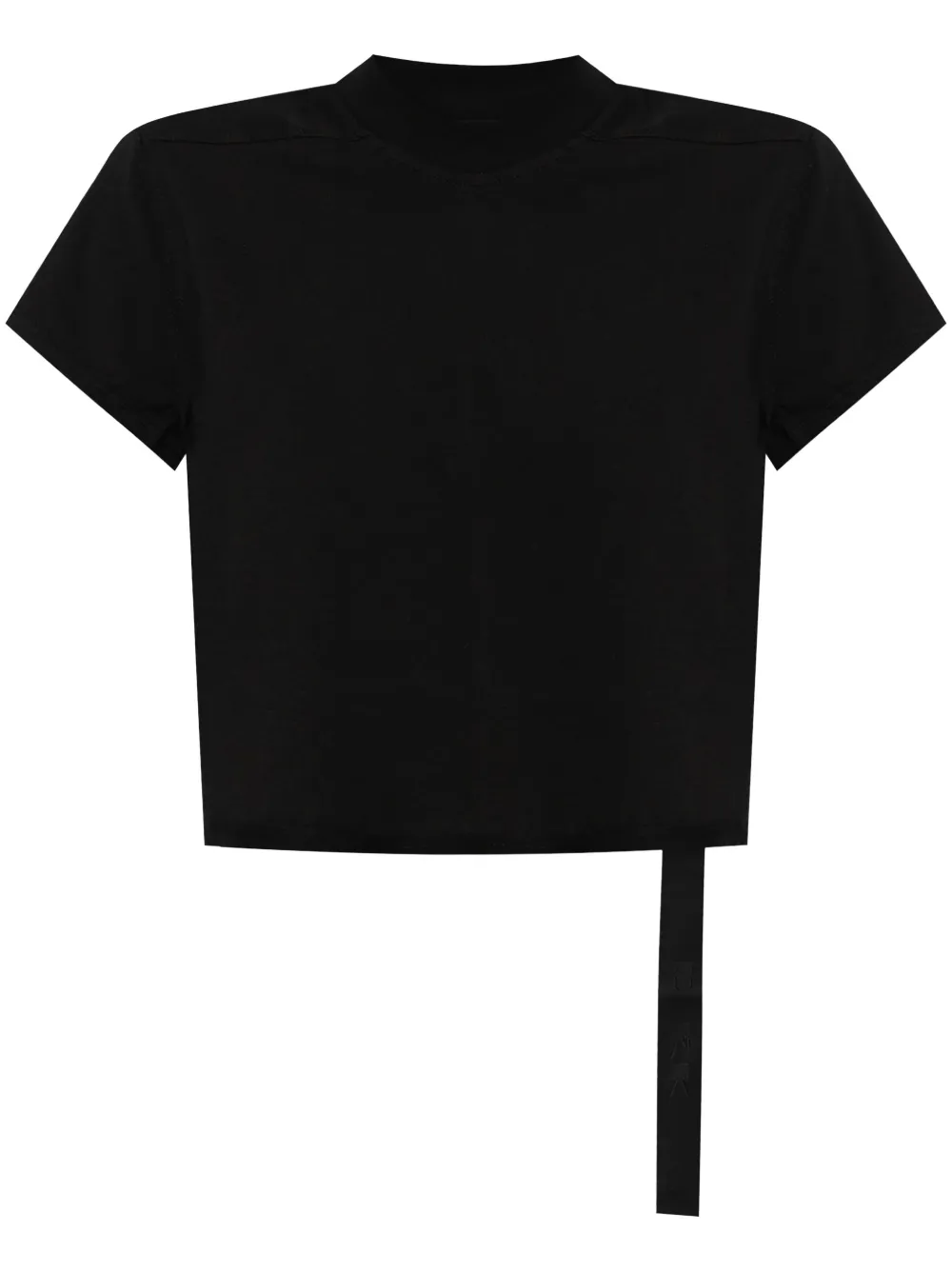 Rick Owens DRKSHDW T-shirt met bandje Zwart