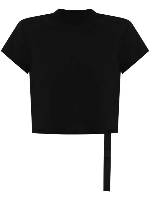 Rick Owens DRKSHDW تيشيرت مزين بشريط