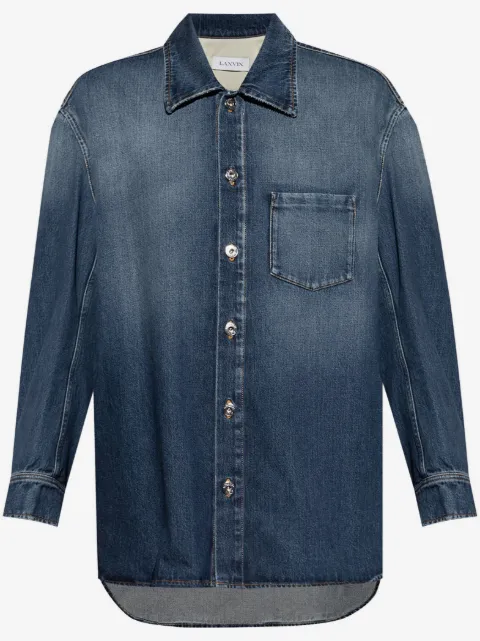 Lanvin denim shirt