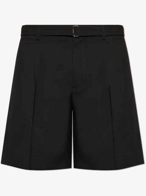 Lanvin شورت صوف بكر