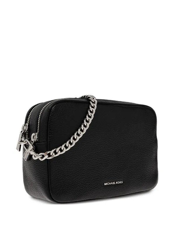 Crossbody Bags Michael Kors Handtasche Leder Schwarz Michael Kors