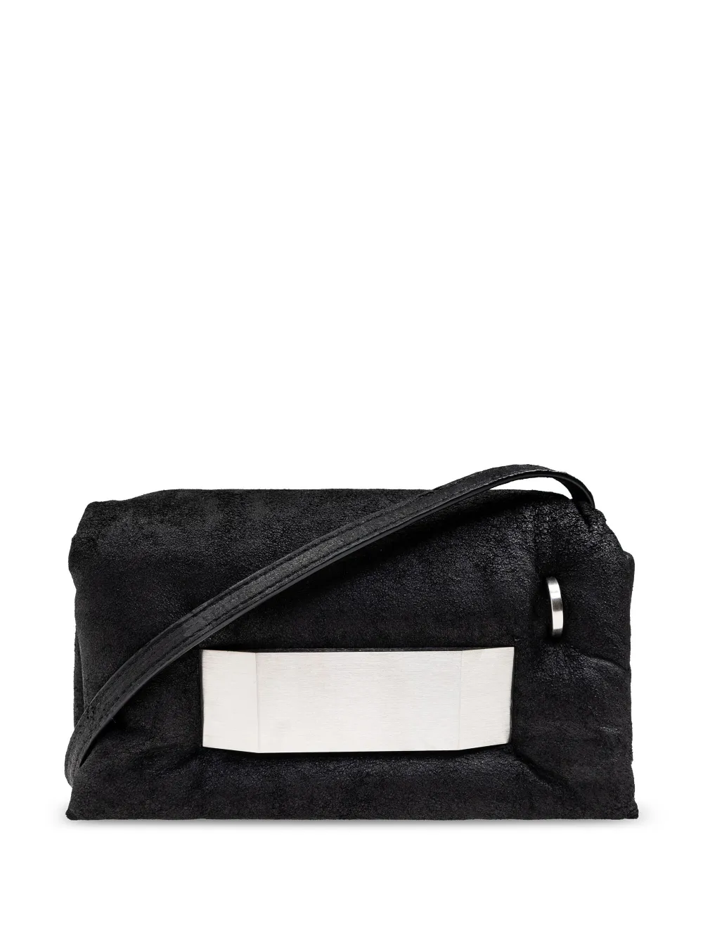 Rick Owens Pillow Griffin messengertas Zwart