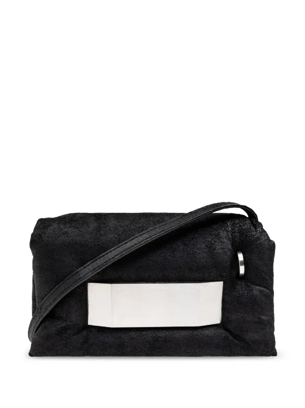 rick owens ボディバッグ ブラック ONE SIZE rick owens ボディバッグ ブラック ONE SIZEの通販 | LIGHTANDDRAWING