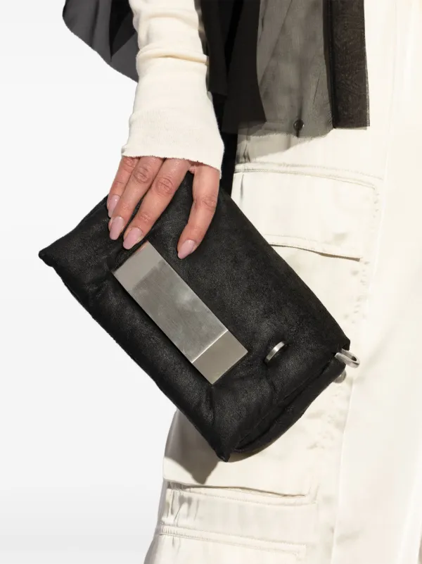 Rick Owens Pillow Griffin メッセンジャーバッグ | ブラック