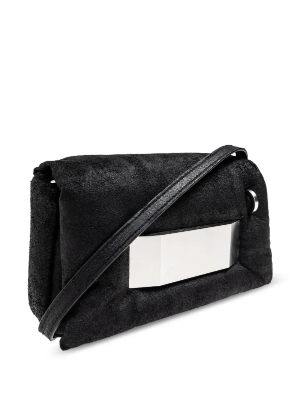 Rick Owens Pillow Griffin メッセンジャーバッグ | ブラック