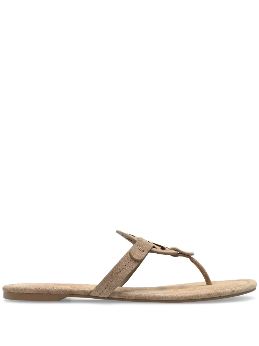 Tory Burch Miller Sandalen Beige