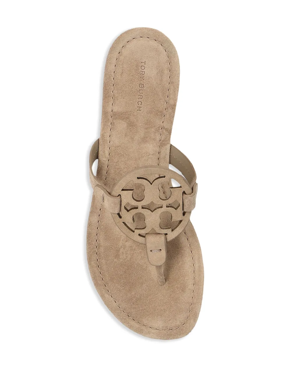 Tory Burch Miller Sandalen Beige