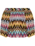 Missoni zigzag-print shorts - Orange