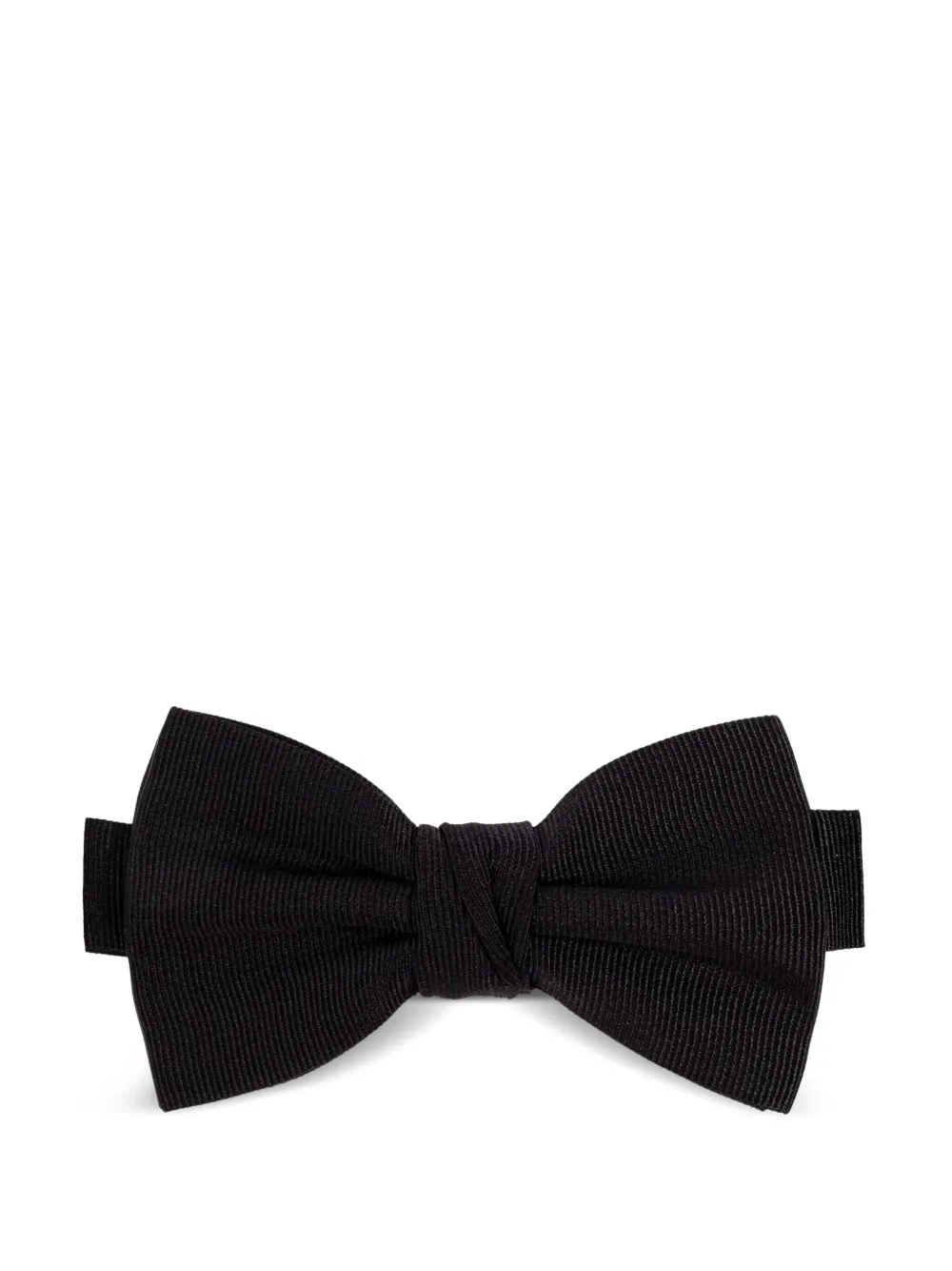 silk bow tie