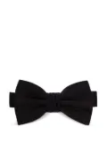 Lanvin silk bow tie - Black