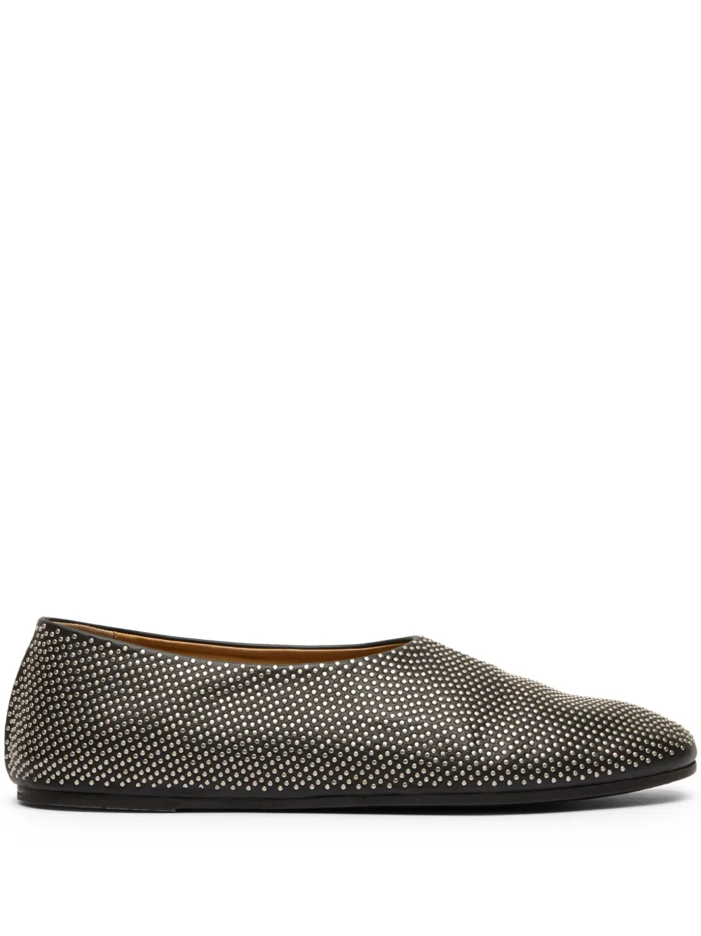 Marsèll micro stud-embellished loafers Brown