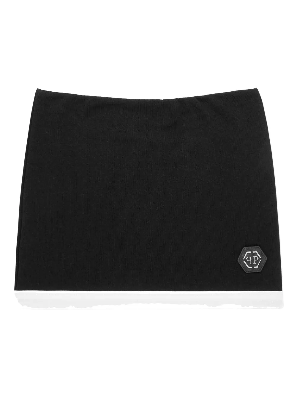 PHILIPP PLEIN JOGGING MINI SKIRT