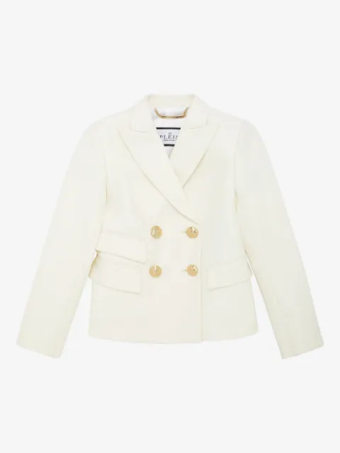 Philipp Plein Junior wool-blend blazer