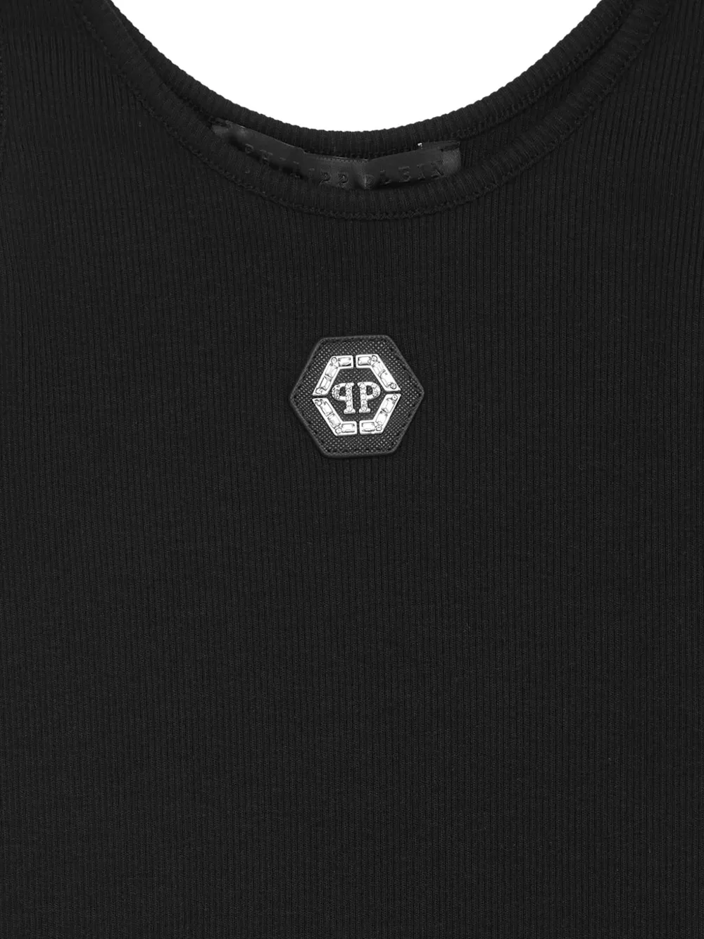 Philipp Plein Jersey jurk Zwart