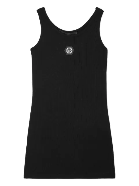 Philipp Plein jersey dress