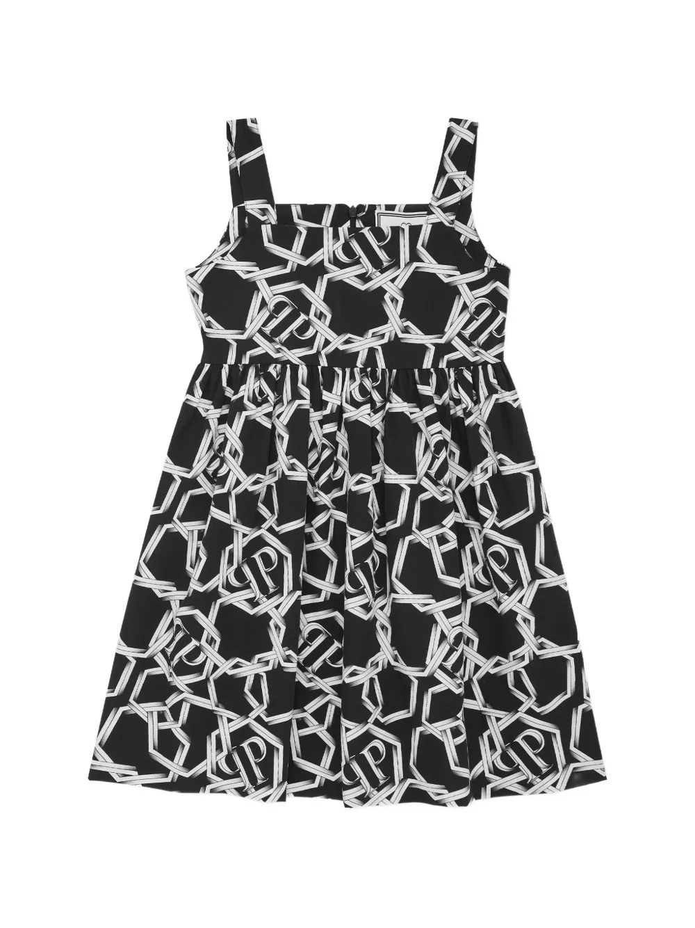 Philipp Plein Junior sleeveless dress - Black