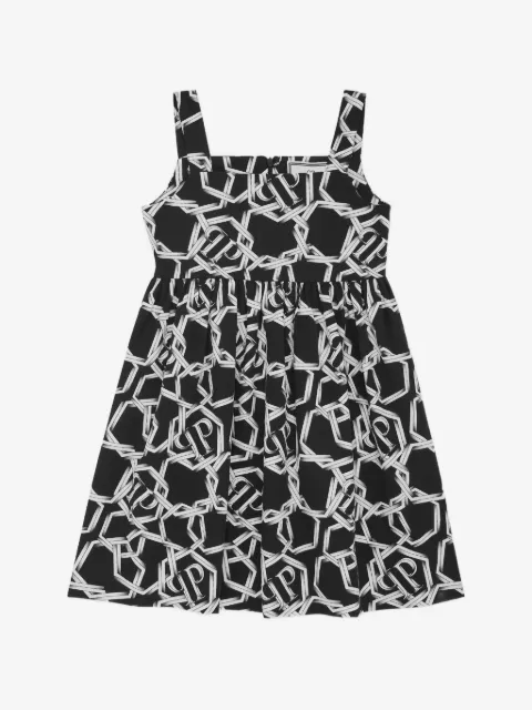 Philipp Plein Junior sleeveless dress