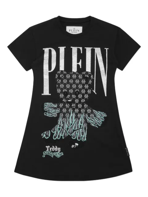 Philipp Plein Teddy Bear short dress 