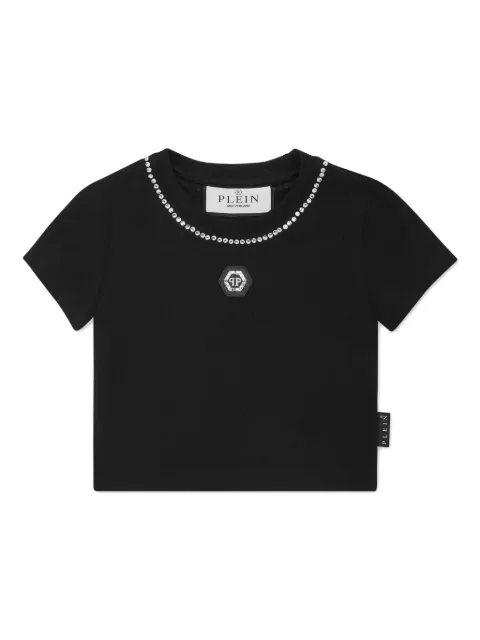 Philipp Plein crystal-embellished T-shirt