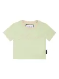Philipp Plein Signature cropped T-shirt - Green