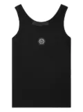 Philipp Plein jersey tank top - Black