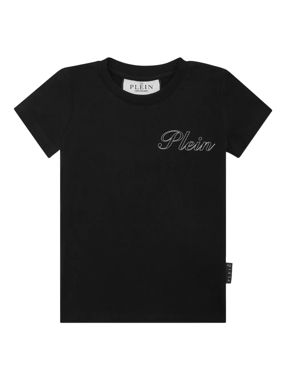Philipp Plein playera Pure Italic Plein | negro | Image 1