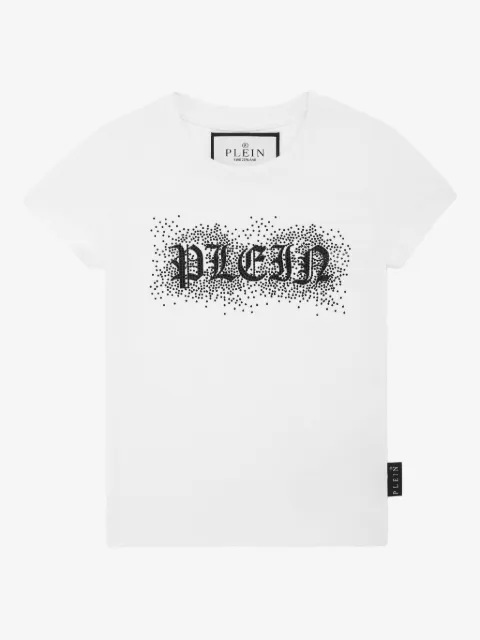 Philipp Plein Junior Gothic Plein T-shirt