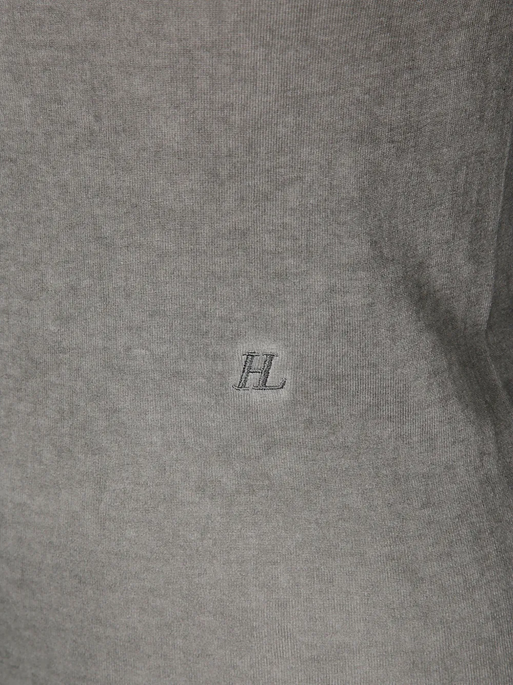 Helmut Lang Shrunken T-shirt Grijs