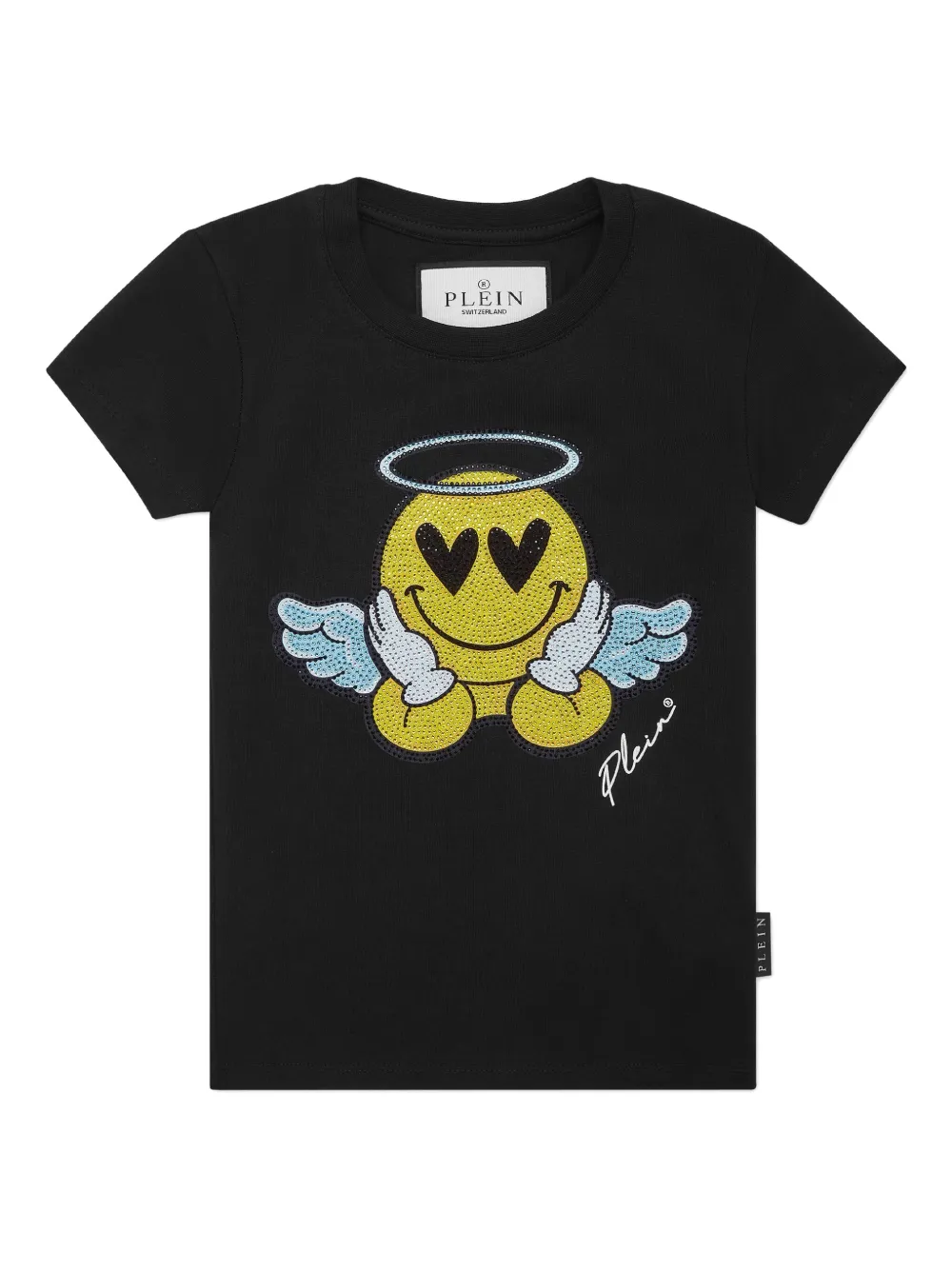 Philipp Plein Pure Smile T-shirt Zwart