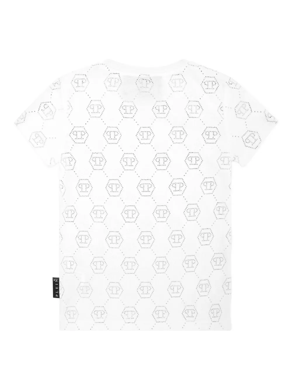 Philipp Plein playera Pure Monogram Strass | Playeras | Image 2