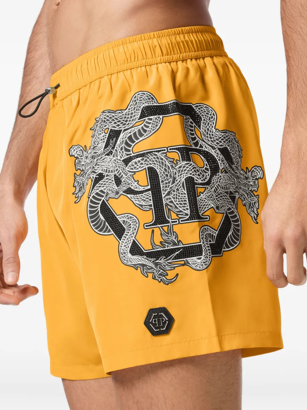 Philipp Plein shorts de playa con estampado gráfico | Shorts de playa | Image 2