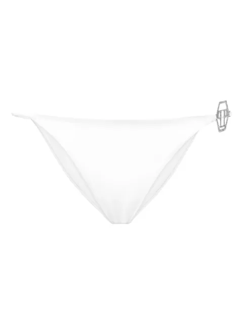 Philipp Plein crystal-embellished bikini bottoms