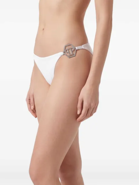 Philipp Plein swimwear bottom slip crystal