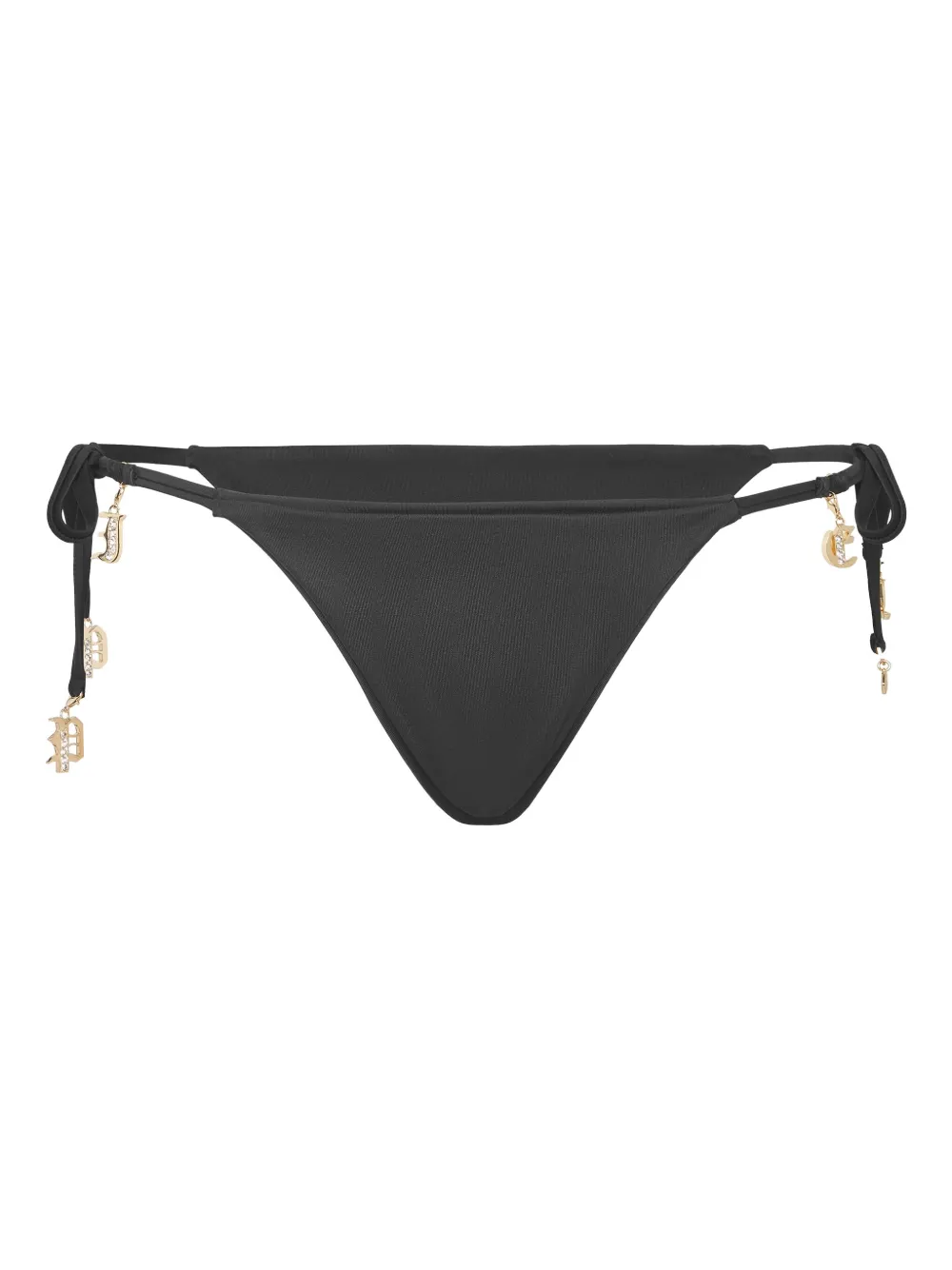 Philipp Plein Bikinislip met bedel Zwart