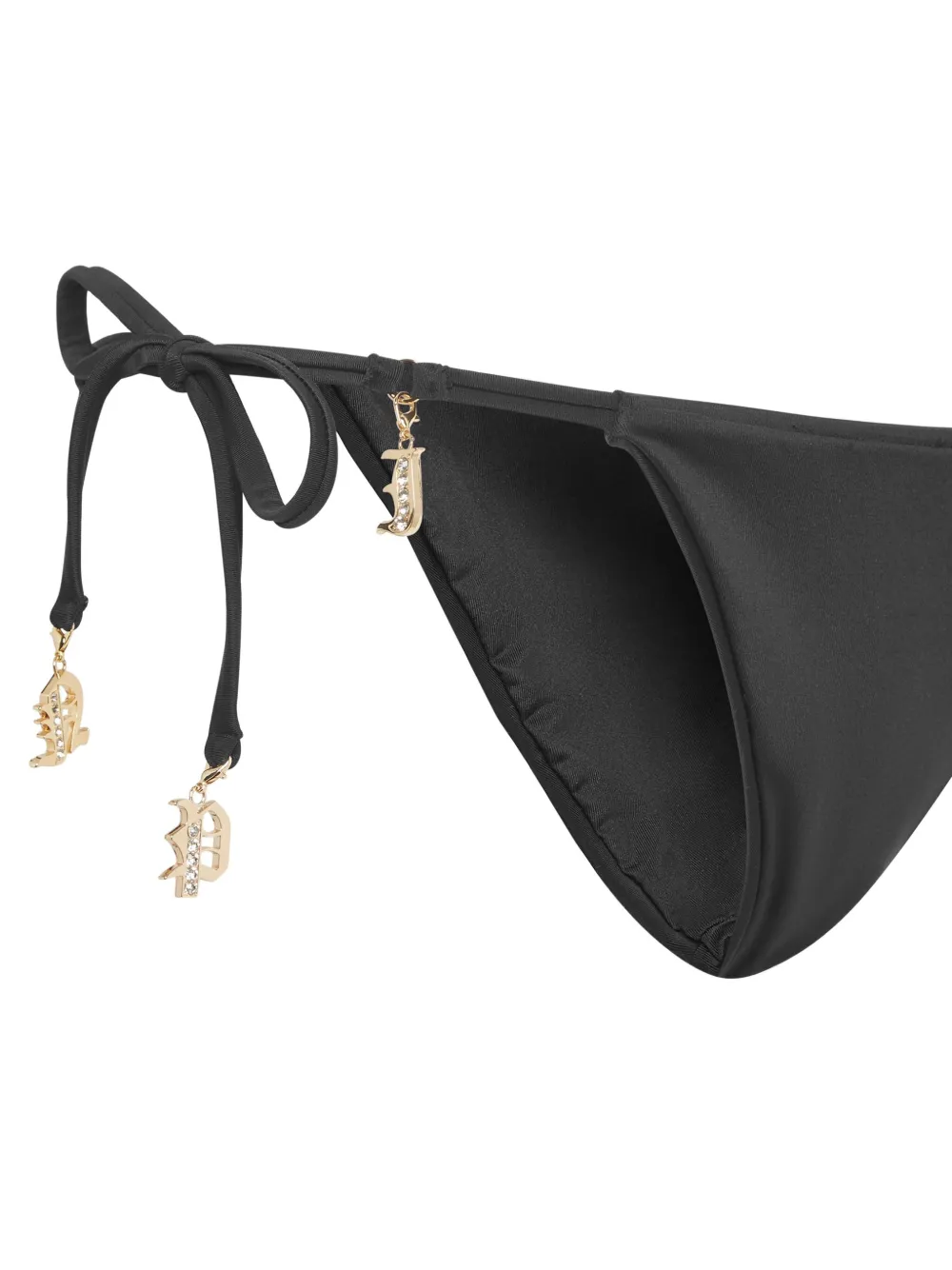 Philipp Plein Bikinislip met bedel Zwart