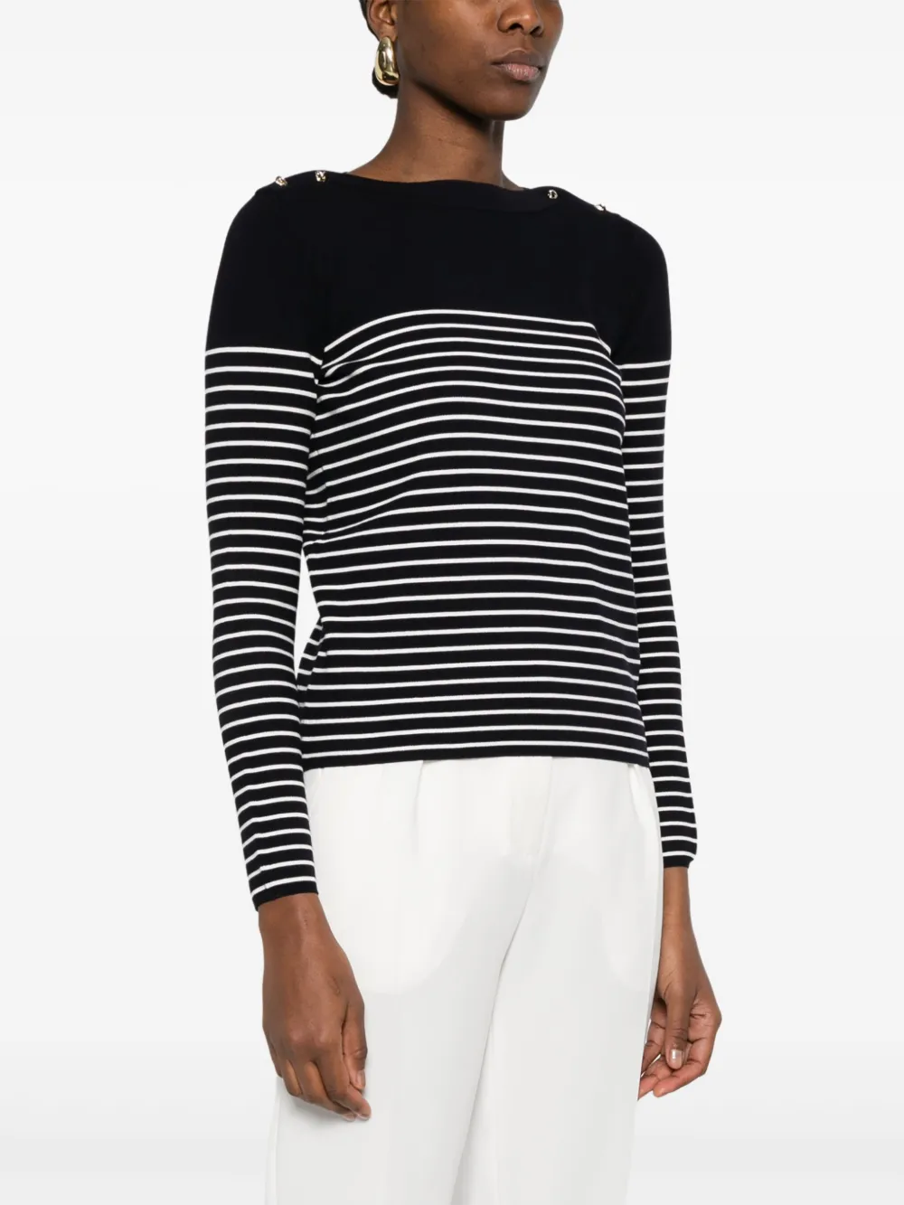 Max Mara Papilla top Blauw