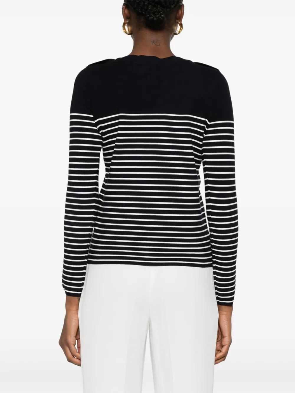 Max Mara Papilla top Blauw