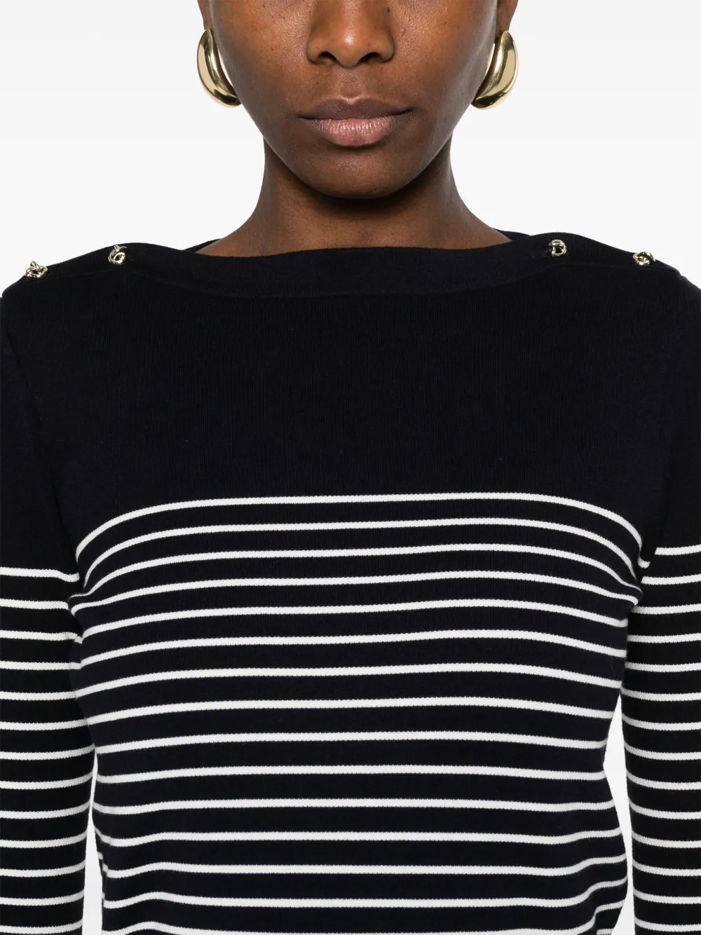 Max Mara Papilla top Blauw