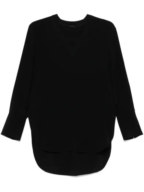 JOSEPH blouse Miller - Noir - JOSEPH - Modalova