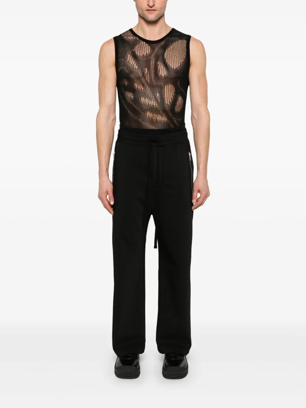 Thom Krom Straight broek - Zwart