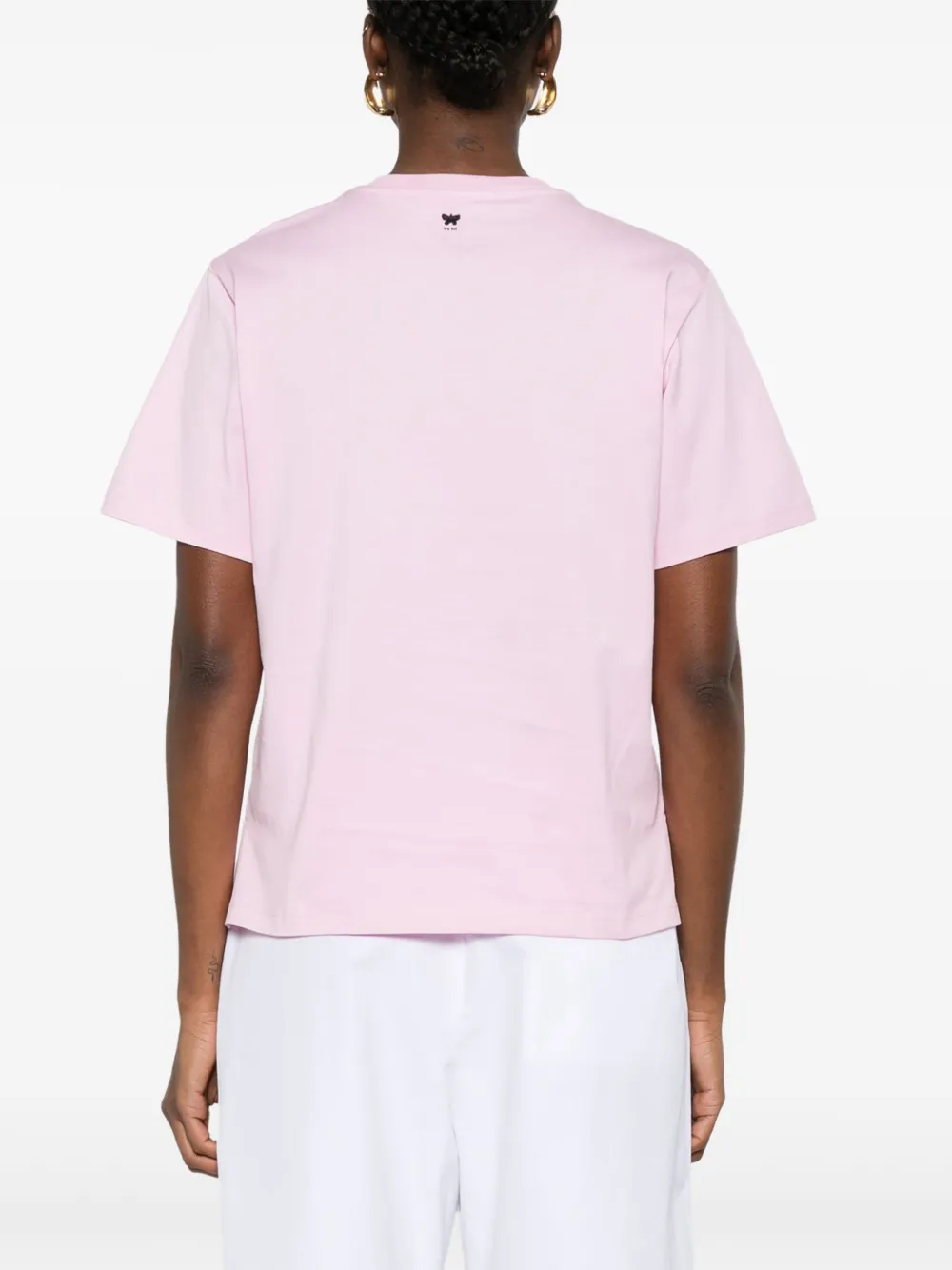Shop Weekend Max Mara Cabina T-shirt In Pink